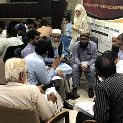SMEDA-Nawabshah Discussion